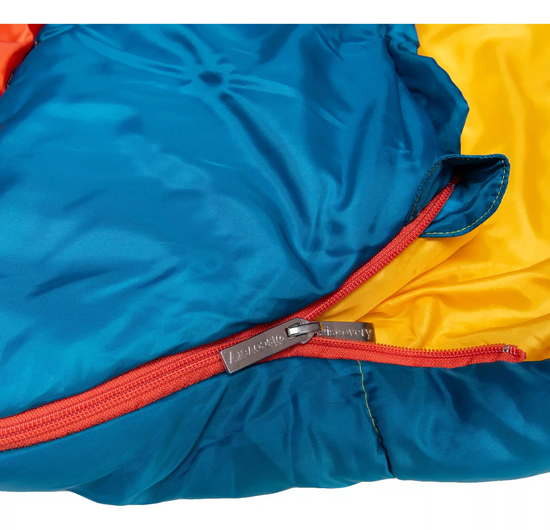 SACO DORMIR MOMIA DISCOVERY DOLOMITES DX65 -6º A 12º AZUL PETRÓLEO - 3