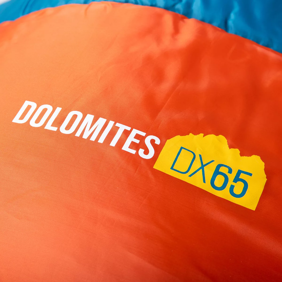 SACO DORMIR MOMIA DISCOVERY DOLOMITES DX65 -6º A 12º AZUL PETRÓLEO - 4