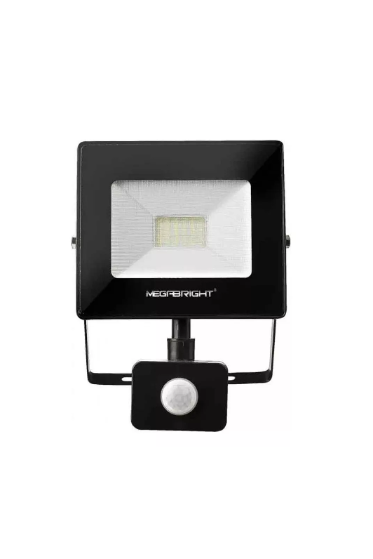 MEGABRIGHT FOCO LED PROYECTOR TELCO FLAT CON SENSOR 10W EN COLOR BLANCO NEUTRO - 2