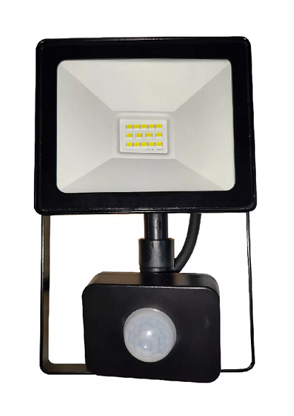 MEGABRIGHT FOCO LED PROYECTOR TELCO FLAT CON SENSOR 10W EN COLOR BLANCO NEUTRO - 4