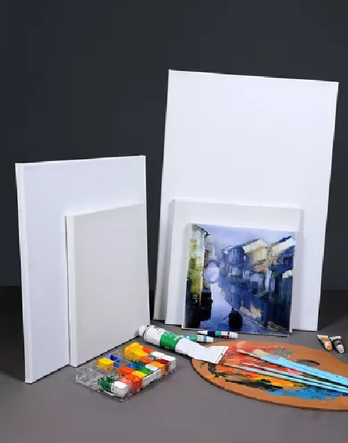 BASTIDOR DE MADERA PARA PINTAR CON LIENZO 40X30CM - 7