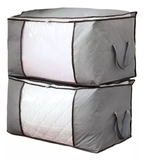 3 UNIDADES DE ORGANIZADOR DE BOLSAS DE ALMACENAMIENTO PARA ROPA - 1