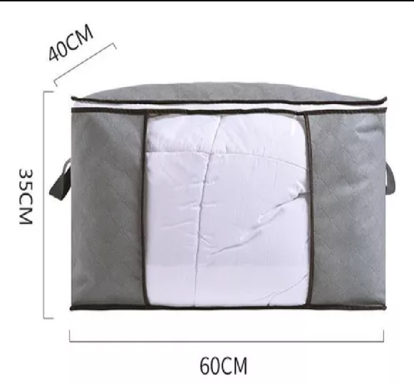 3 UNIDADES DE ORGANIZADOR DE BOLSAS DE ALMACENAMIENTO PARA ROPA - 3