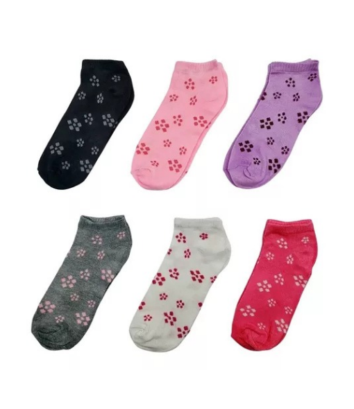 PACK DE 12 CALCETINES TOBILLEROS MUJER, CALCETAS BAMBÚ, TALLA ÚNICA - 2