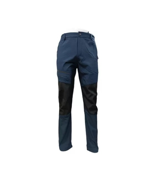 PANTALÓN OUTDOOR HOMBRE IMPERMEABLE PARA NIEVE, COLOR AZUL OSCURO L - 1