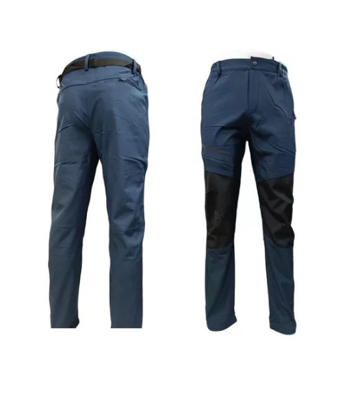 PANTALÓN OUTDOOR HOMBRE IMPERMEABLE PARA NIEVE, COLOR AZUL OSCURO L - 3