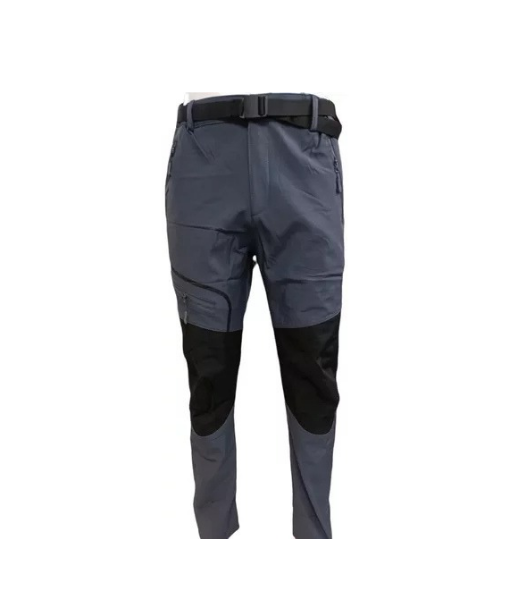 PANTALÓN OUTDOOR HOMBRE IMPERMEABLE PARA NIEVE, COLOR PLATEADO M - 1