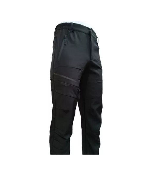 PANTALÓN OUTDOOR HOMBRE IMPERMEABLE PARA NIEVE, COLOR EN COLOR NEGRO 2XL - 2