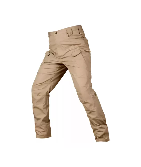 PANTALÓN TÁCTICO AIRSOFT MILITAR TREKKING, COLOR COYOTE, TALLA 4XL - 1