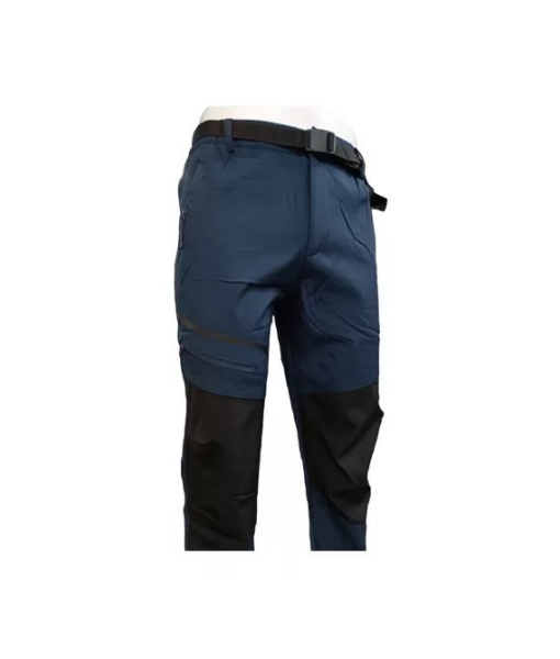 PANTALÓN OUTDOOR HOMBRE IMPERMEABLE PARA NIEVE, COLOR AZUL OSCURO S - 2