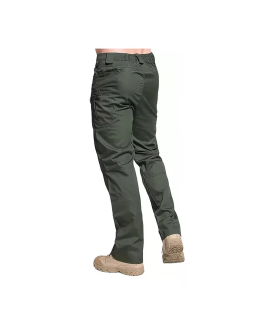 PANTALÓN TÁCTICO AIRSOFT MILITAR TREKKING, COLOR VERDE, TALLA 3XL - 2