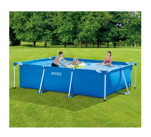 PISCINA ESTRUCTURAL RECTANGULAR INTEX 300X200 CM 3834 L - 4