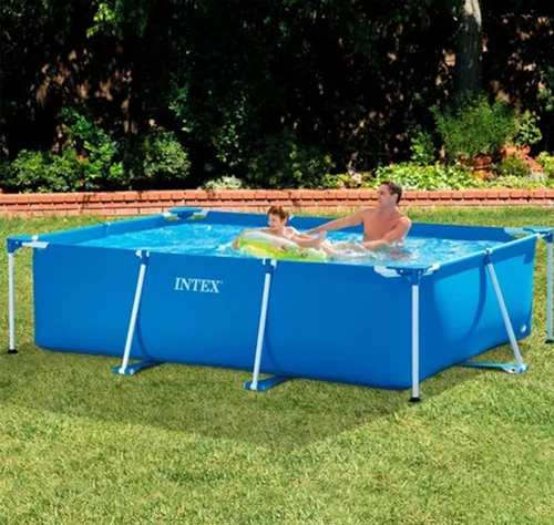 PISCINA ESTRUCTURAL RECTANGULAR INTEX 300X200 CM 3834 L - 6