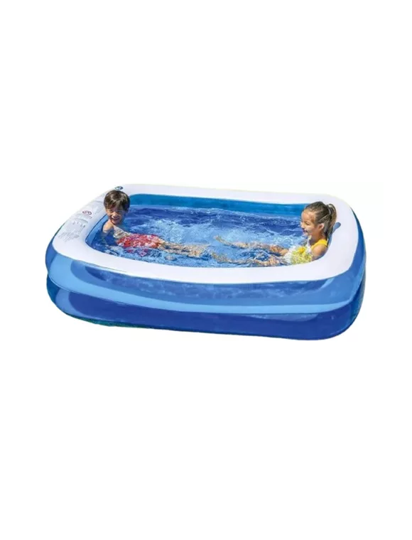 PISCINA INFLABLE RECTANGULAR MULTIFUNCIONAL 120X90X40 CM - 2