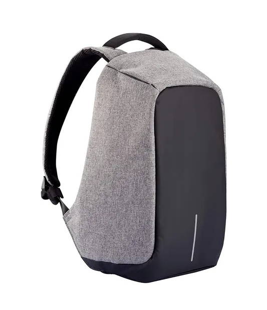 MOCHILA ANTIRROBO PARA NOTEBOOK 15.6' CON PUERTO USB - 1