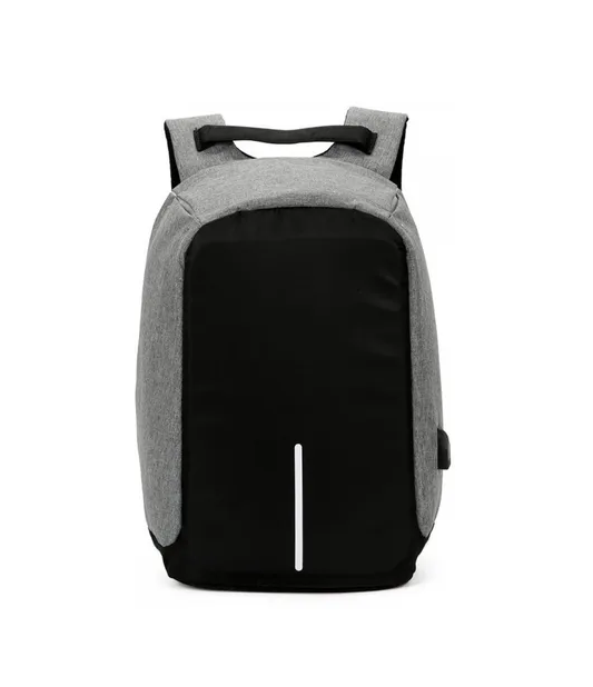 MOCHILA ANTIRROBO PARA NOTEBOOK 15.6' CON PUERTO USB - 2