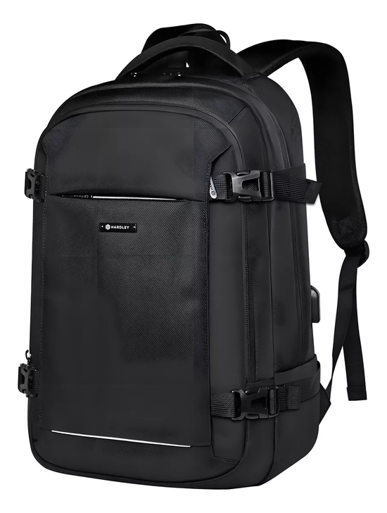 BOLSO MORRAL PORTÁTIL HARDLEY SCOTLAND 1 20L EN COLOR NEGRO - 1