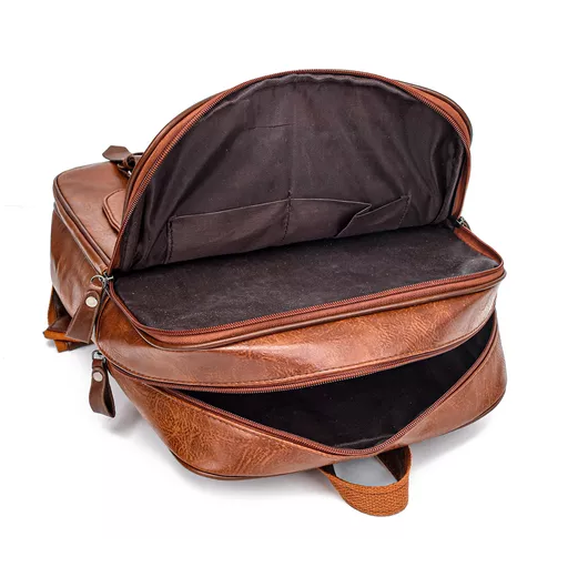 MOCHILA MV MOVAC ELITE URBANA, 22 L, DE CUERO ECOLÓGICO PARA ADULTOS - 5