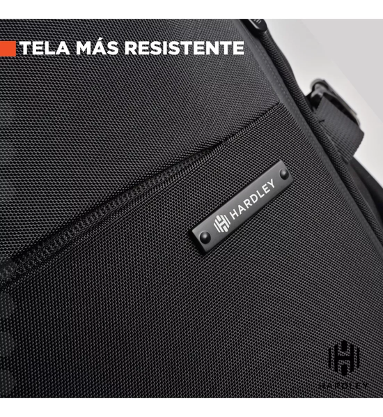 MOCHILA NOTEBOOK HARDLEY PARA VIAJE EN AVIÓN IMPERMEABLE ANTIRROBO - 4