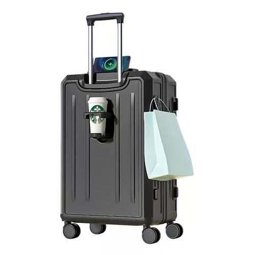 MALETA DE VIAJE, 10 KG, EQUIPAJE DE MANO, PORTAVASOS, CARRY ON - 1
