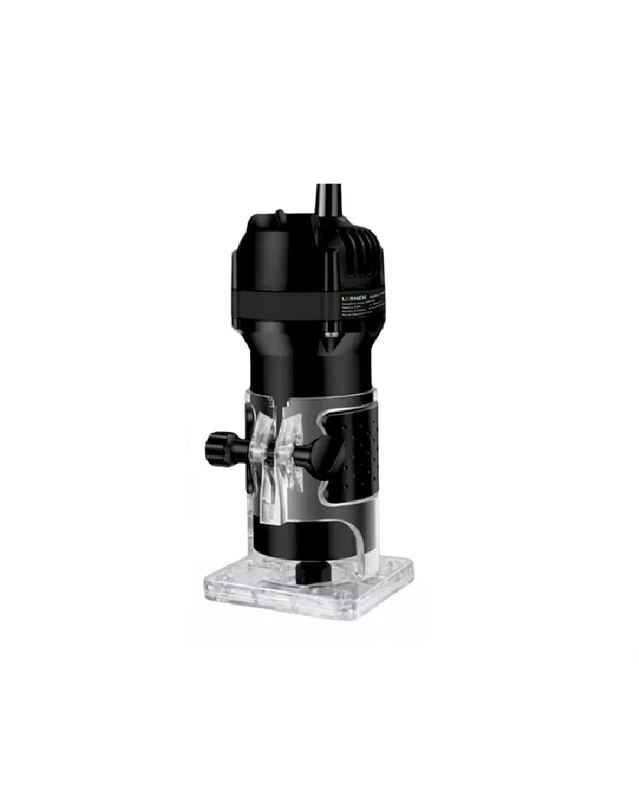 KIT FRESADORA ROUTER TUPI 6-6.35MM 220V 50HZ 550W + 18 FRESAS - 1