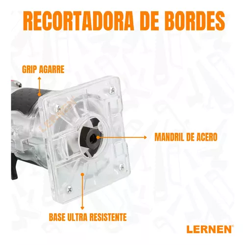 KIT FRESADORA ROUTER TUPI 6-6.35MM 220V 50HZ 550W + 18 FRESAS - 4