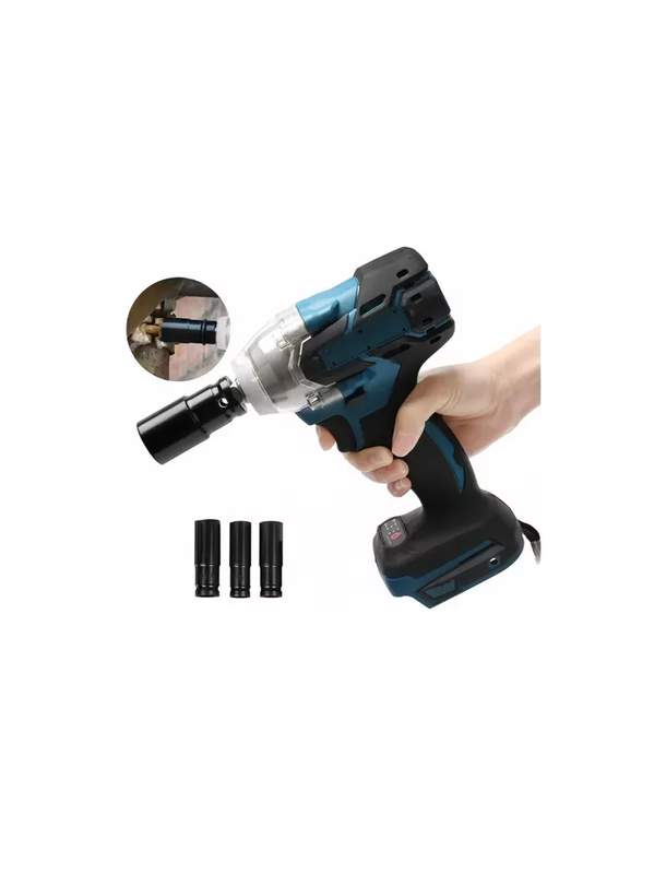 JUEGO SET DADOS DE IMPACTO 1/2 10 PIEZAS 10 A 24 MM - 2