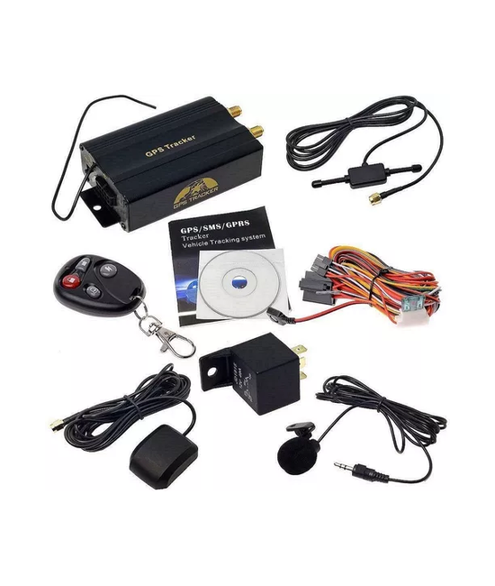 GPS TRACKER PARA RASTREO Y SEGUIMIENTO, CORTA CORRIENTE, COLOR EN COLOR NEGRO - 3
