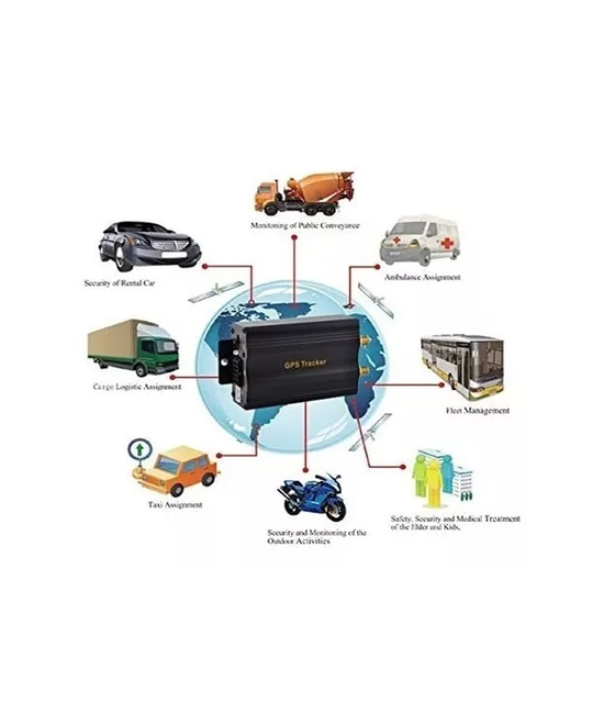 GPS TRACKER PARA RASTREO Y SEGUIMIENTO, CORTA CORRIENTE, COLOR EN COLOR NEGRO - 7
