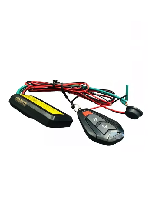 INMOVILIZADOR BLUETOOTH ANTIPORTONAZO AUTO MOTO ANTIRROBO, COLOR EN COLOR NEGRO - 1