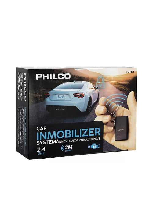 INMOVILIZADOR AUTO MOTO ANTIPORTONAZO CORTACORRIENTE PHILCO, COLOR EN COLOR NEGRO - 3