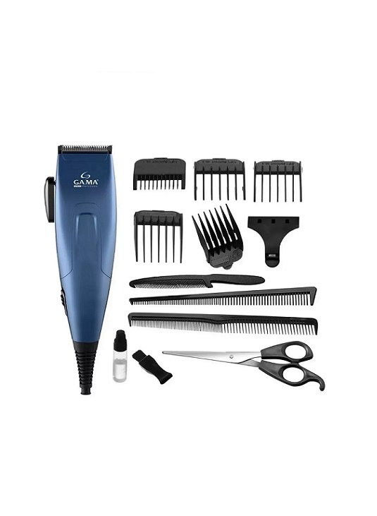 CORTAPELOS CLIPPER GAMA GM 562 MAGNÉTICO 13 PIEZAS AZUL - 3