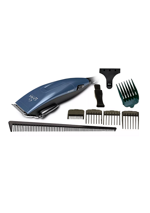 CORTAPELOS CLIPPER GAMA GM 562 MAGNÉTICO 13 PIEZAS AZUL - 4