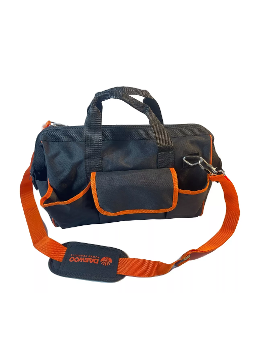 BOLSO PORTA HERRAMIENTAS 16' MALETÍN DAEWOO DANB16, COLOR EN COLOR NEGRO - 2