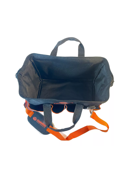 BOLSO PORTA HERRAMIENTAS 16' MALETÍN DAEWOO DANB16, COLOR EN COLOR NEGRO - 3