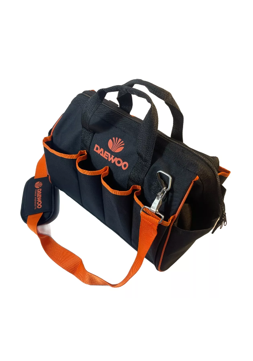 BOLSO PORTA HERRAMIENTAS 16' MALETÍN DAEWOO DANB16, COLOR EN COLOR NEGRO - 4