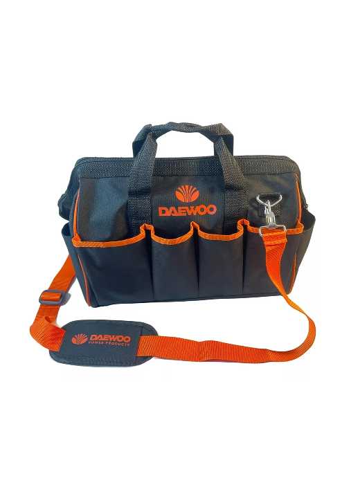 BOLSO PORTA HERRAMIENTAS 16' MALETÍN DAEWOO DANB16, COLOR EN COLOR NEGRO - 5