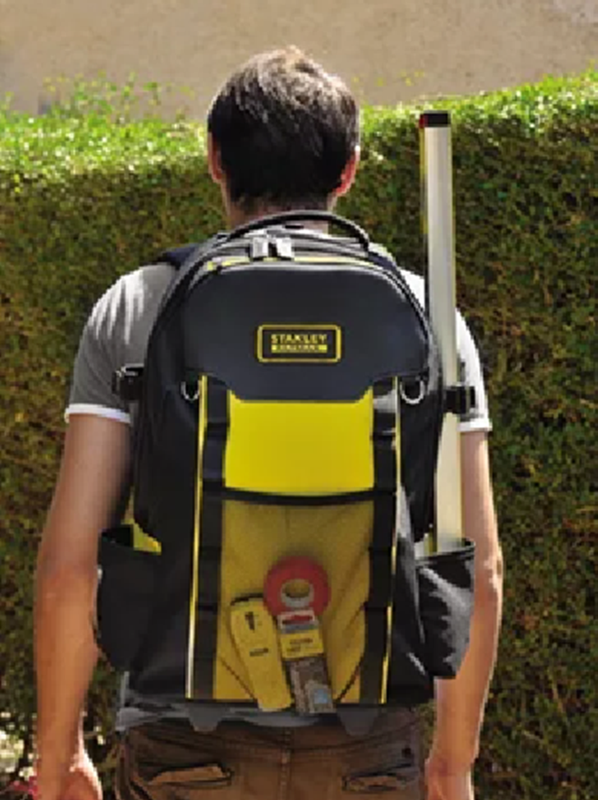 MOCHILA FATMAX STANLEY FMST514196LA, COLOR EN COLOR NEGRO - 6