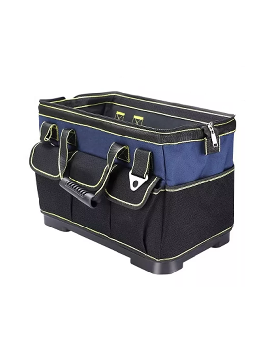 BOLSA DE HERRAMIENTAS PARA ELECTRICISTA, MOCHILA ORGANIZADOR, COLOR EN COLOR NEGRO - 1