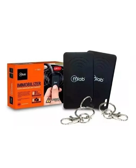 INMOVILIZADOR PARA AUTO ANTIRROBO ANTIPORTONAZO MLAB, COLOR EN COLOR NEGRO - 3
