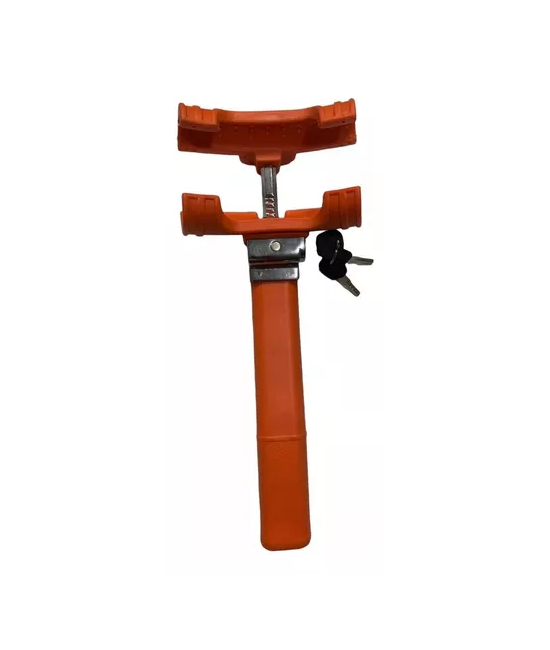 TRABAVOLANTE TIPO T PRO METAL PREMIUM, COLOR NARANJA - 3