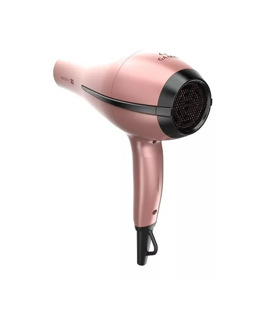 SECADOR DE PELO GAMA BORA 3D THERAPY ION KERATIN 2200W, COLOR ROSA - 2