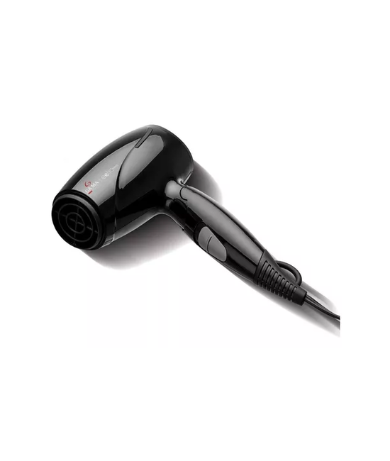 SECADOR GAMA EOLIC TRAVEL ION TURMALINA PLEGABLE COMPACTO, COLOR EN COLOR NEGRO - 5