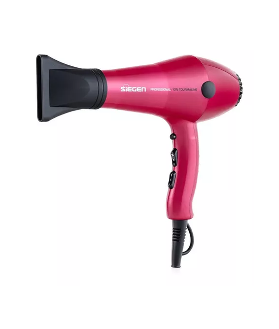 SECADOR DE PELO SIEGEN SG-3049C01, COLOR FUCSIA - 2