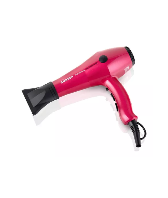 SECADOR DE PELO SIEGEN SG-3049C01, COLOR FUCSIA - 4