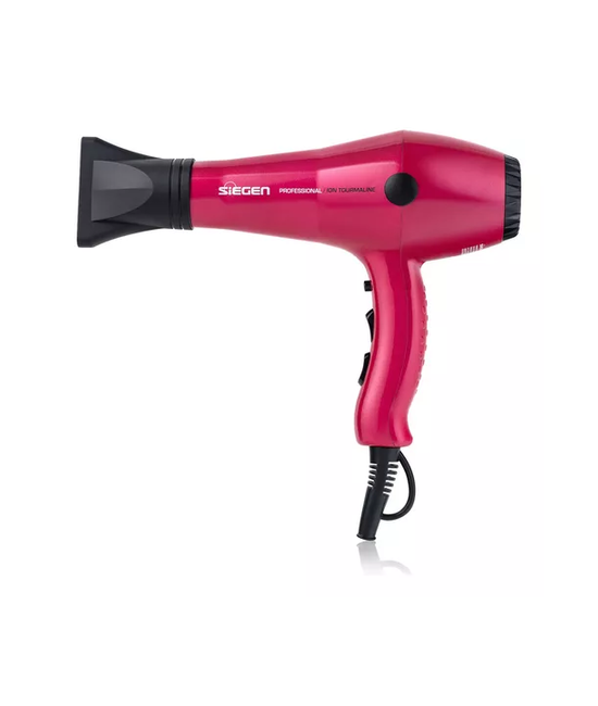 SECADOR DE PELO SIEGEN SG-3049C01, COLOR FUCSIA - 5