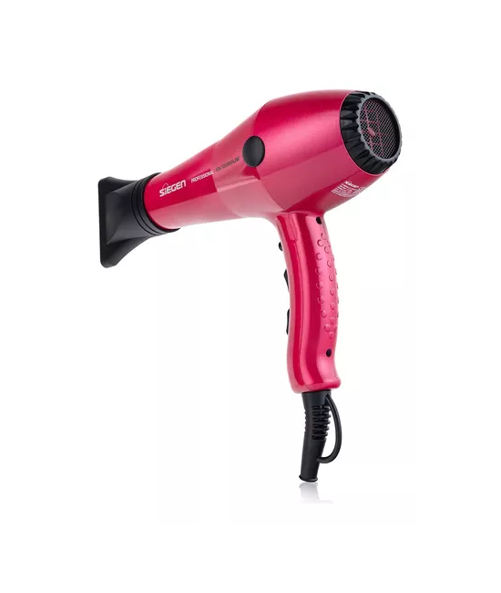 SECADOR DE PELO SIEGEN SG-3049C01, COLOR FUCSIA - 6