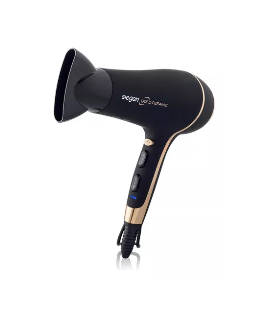 SECADOR DE PELO SIEGEN SG-3035, COLOR EN COLOR NEGRO - 2