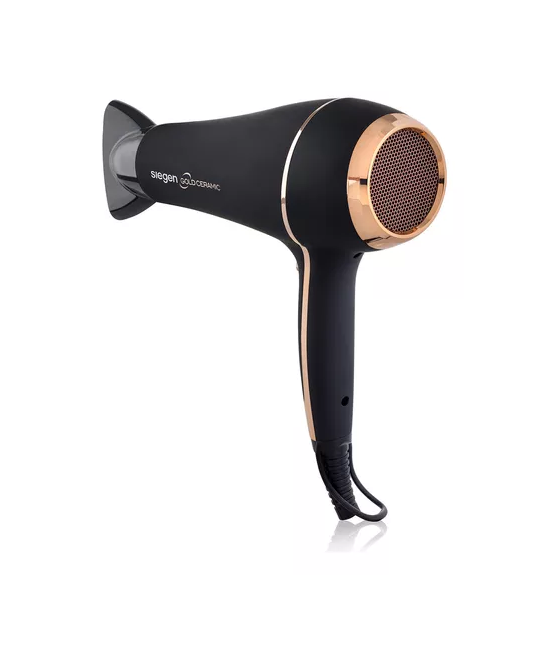 SECADOR DE PELO SIEGEN SG-3035, COLOR EN COLOR NEGRO - 4
