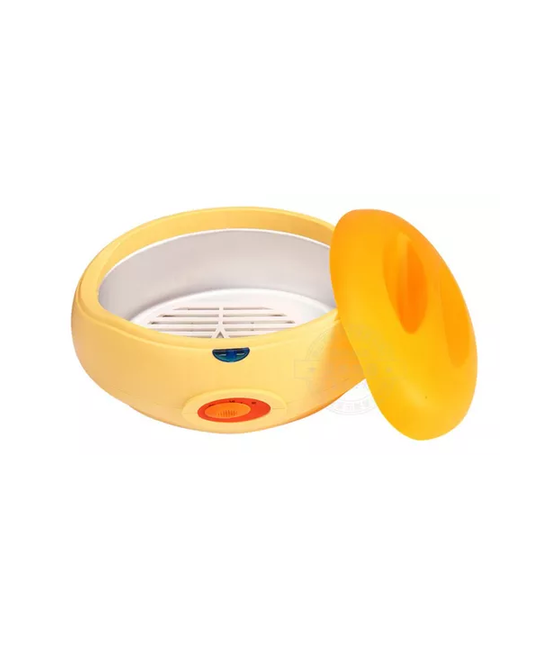 KIT DE DEPILACIÓN OLLA + PARAFINA + GUANTE, COLOR EN COLOR BLANCO - 5